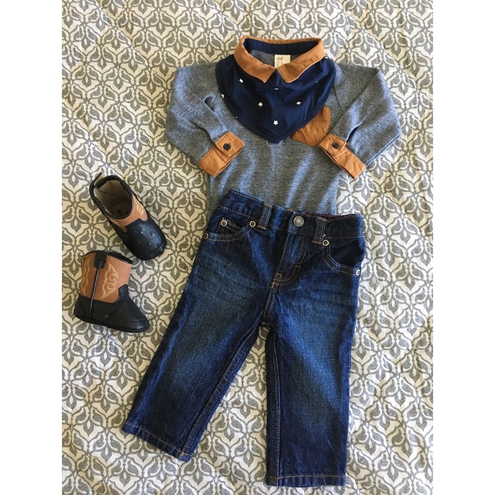 Cowboy 🤠 matching outfit